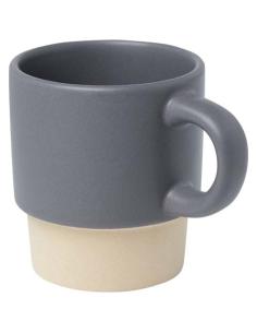 Taza de espresso apilable de 130 ml con fondo de arcilla N10508001