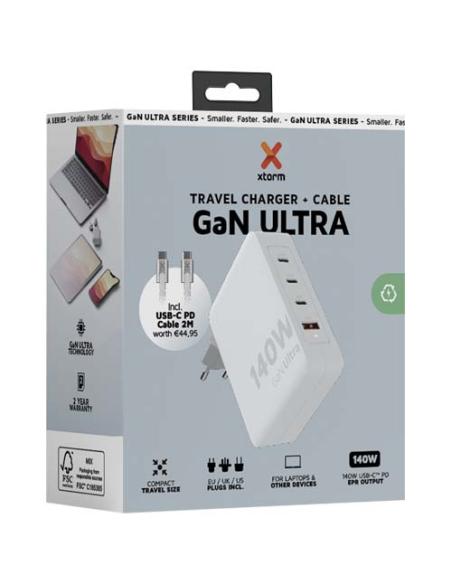 Cargador de viaje de 140 W con cable USB-C PD de 240 W N10793421