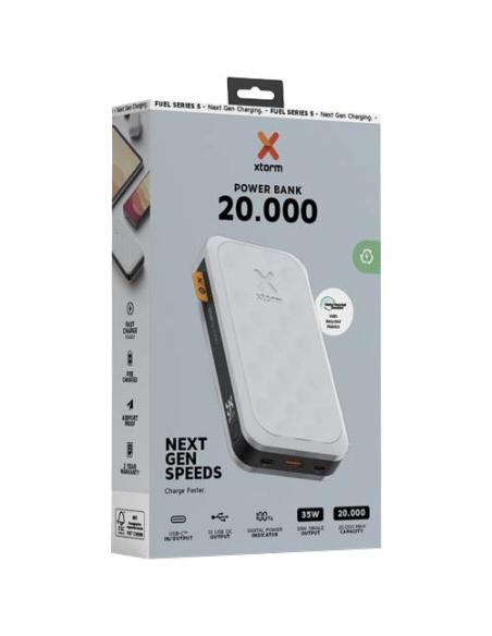 Batería externa de 20 000 mAh y 35 W N10993421