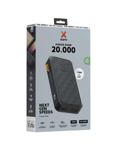 Batería externa de 20 000 mAh y 35 W N09993421