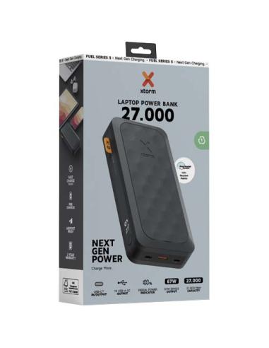 Batería externa de 27 000 mAh y 67 W N09104421