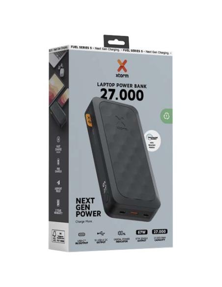Batería externa de 27 000 mAh y 67 W N09104421
