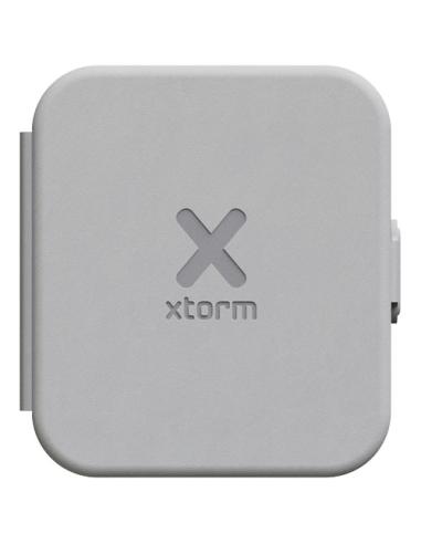 Cargador de viaje inalámbrico 2 en 1 plegable de 15 W N28404421