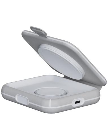 Cargador de viaje inalámbrico 2 en 1 plegable de 15 W N28404421