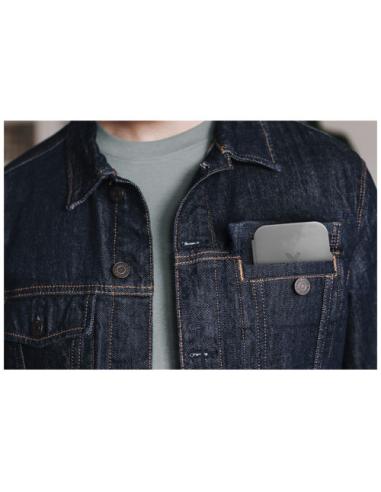 Cargador de viaje inalámbrico 2 en 1 plegable de 15 W N28404421