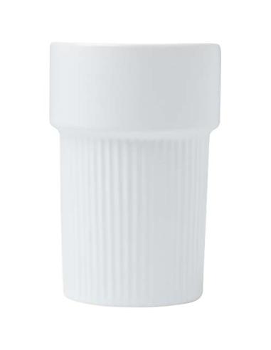 Vaso de 340 ml con funda de bambú N10908001