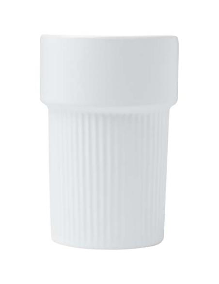 Vaso de 340 ml con funda de bambú N10908001