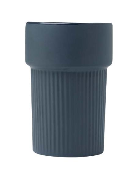 Vaso de 340 ml con funda de bambú N05908001