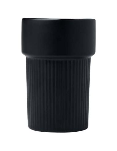 Vaso de 340 ml con funda de bambú N09908001