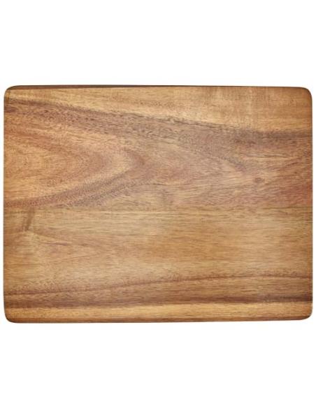 Tabla de cortar de madera de acacia N17173311