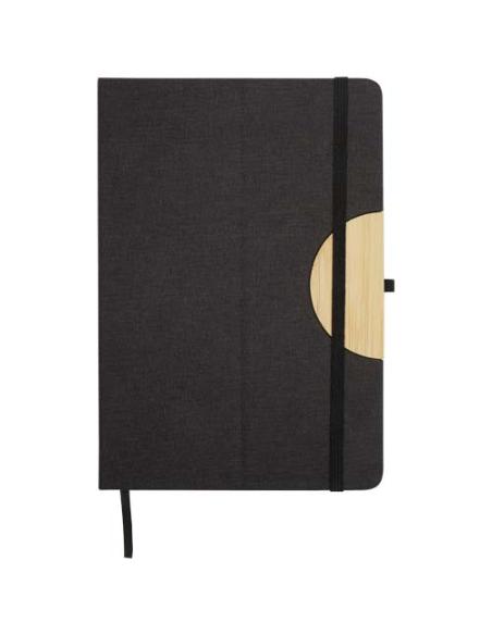 Set de regalo con libreta de tapa dura A5 y bolígrafo (tinta negra) N09119701