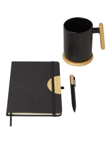 Set de regalo con libreta de tapa dura A5 y bolígrafo (tinta negra) N09119701