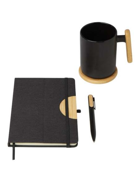 Set de regalo con libreta de tapa dura A5 y bolígrafo (tinta negra) N09119701