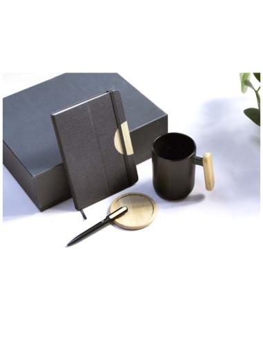 Set de regalo con libreta de tapa dura A5 y bolígrafo (tinta negra) N09119701