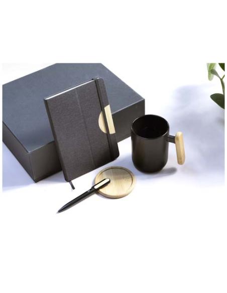 Set de regalo con libreta de tapa dura A5 y bolígrafo (tinta negra) N09119701