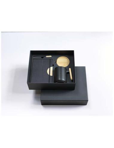 Set de regalo con libreta de tapa dura A5 y bolígrafo (tinta negra) N09119701