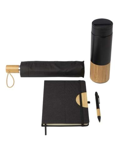 Set de regalo con libreta de tapa dura A5 y bolígrafo (tinta negra) N09219701