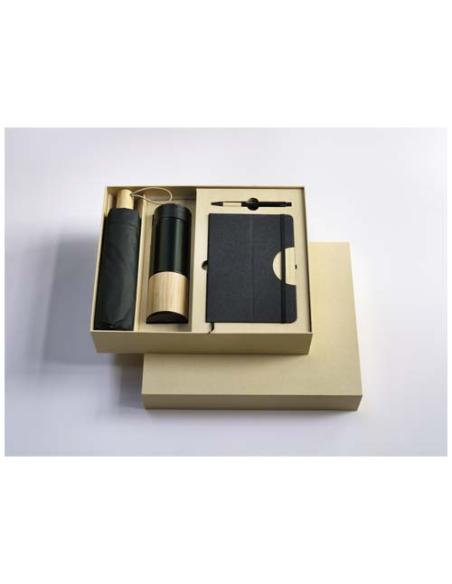 Set de regalo con libreta de tapa dura A5 y bolígrafo (tinta negra) N09219701