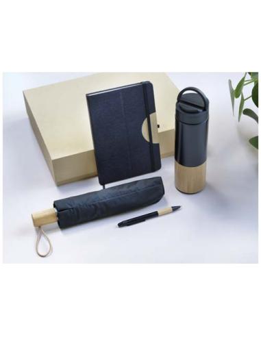 Set de regalo con libreta de tapa dura A5 y bolígrafo (tinta negra) N09219701