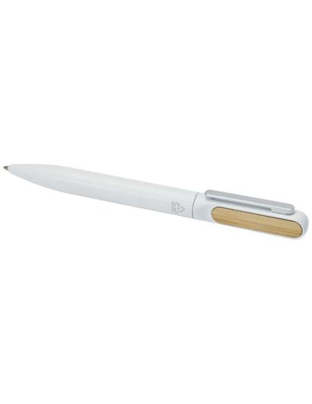 Bolígrafo de aluminio reciclado (tinta negra) N10419701