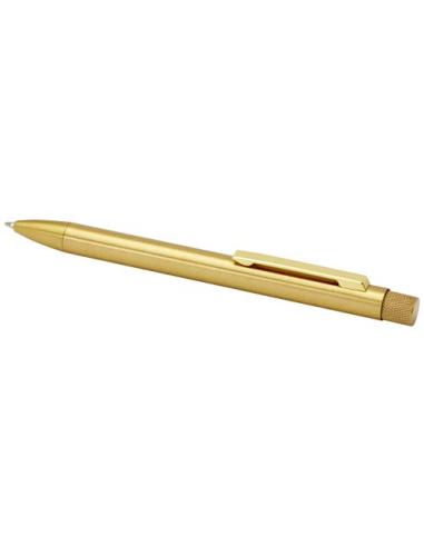 Bolígrafo de latón reciclado (tinta negra) N41819701
