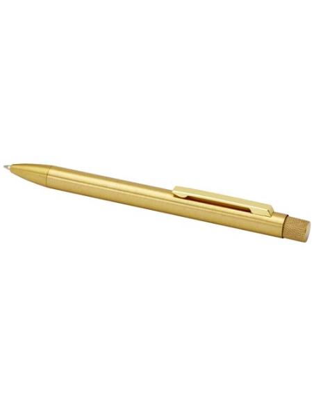 Bolígrafo de latón reciclado (tinta azul) N41919701