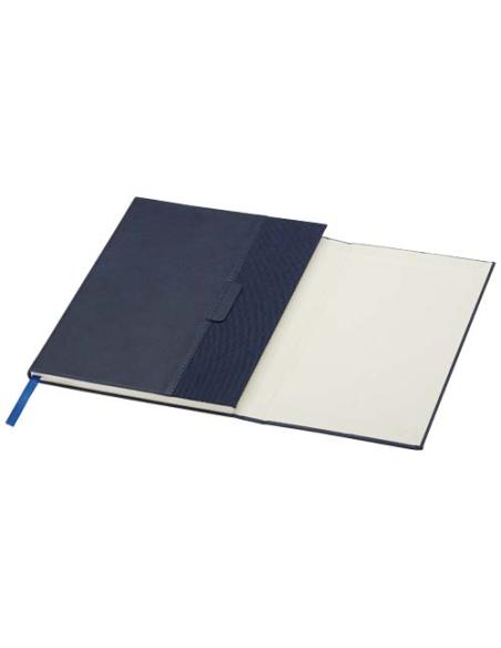 Libreta de tapa dura A5 de cuero regenerado N15029701