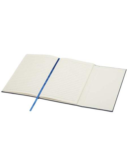 Libreta de tapa dura A5 de cuero regenerado N15029701