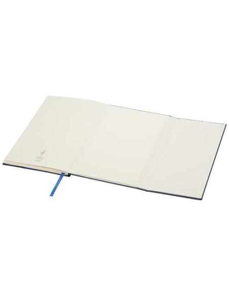 Libreta de tapa dura A5 de cuero regenerado N15029701