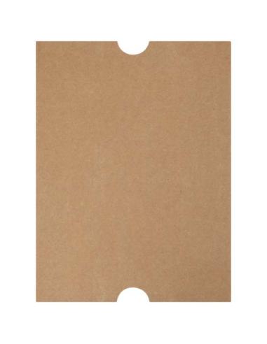 Libreta de tapa dura A5 de cuero regenerado N09029701