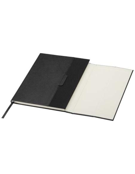 Libreta de tapa dura A5 de cuero regenerado N09029701