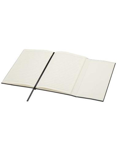 Libreta de tapa dura A5 de cuero regenerado N09029701
