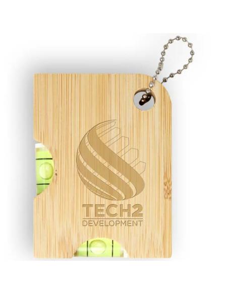 Abrebotellas de bambú con nivel N60083311