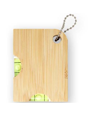 Abrebotellas de bambú con nivel N60083311