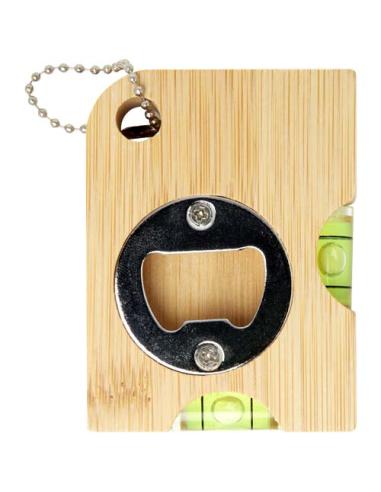 Abrebotellas de bambú con nivel N60083311