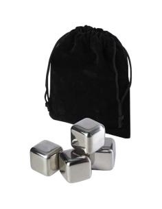 Juego de cubitos de hielo de acero inoxidable N09483311