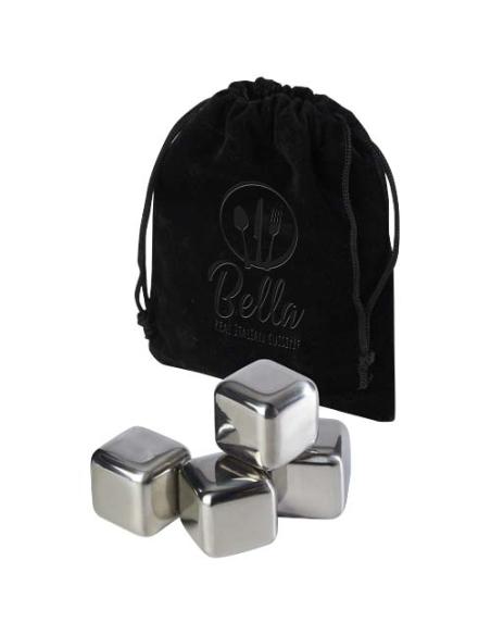 Juego de cubitos de hielo de acero inoxidable N09483311