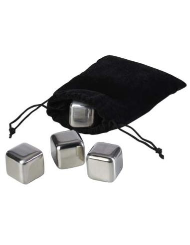 Juego de cubitos de hielo de acero inoxidable N09483311