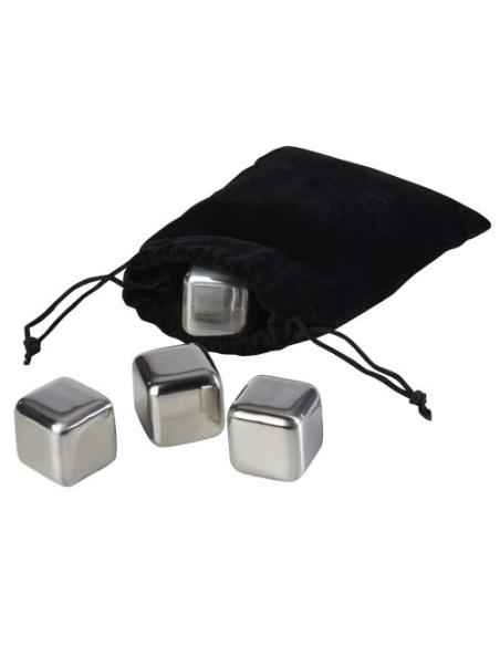 Juego de cubitos de hielo de acero inoxidable N09483311