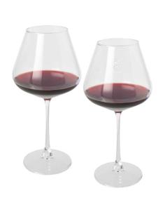 Set de 2 vasos de vidrio para vino N10093311 2