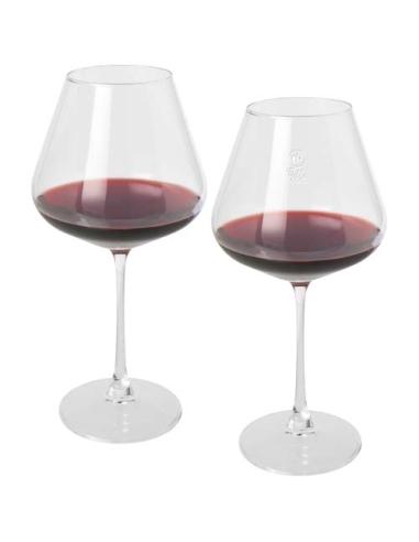 Set de 2 vasos de vidrio para vino N10093311