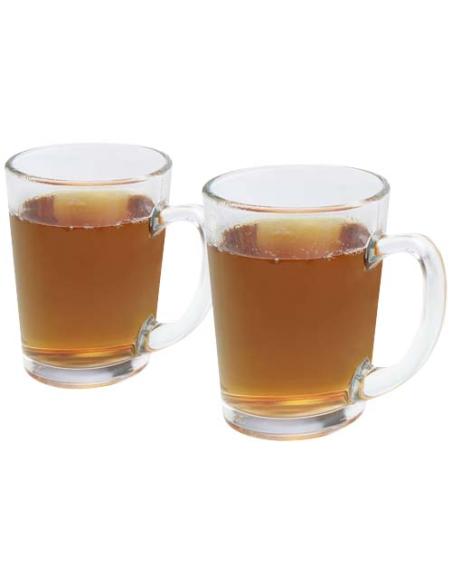Set de 2 vasos de vidrio para té N10493311