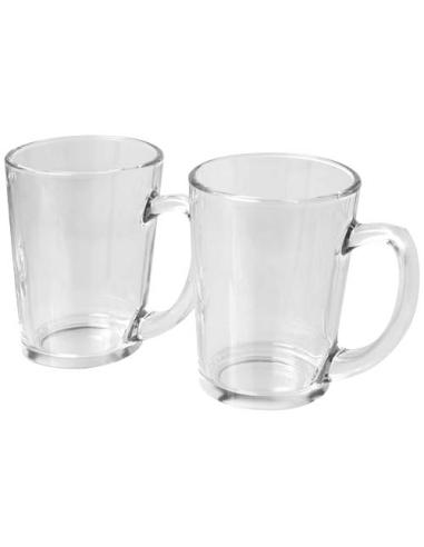 Set de 2 vasos de vidrio para té N10493311