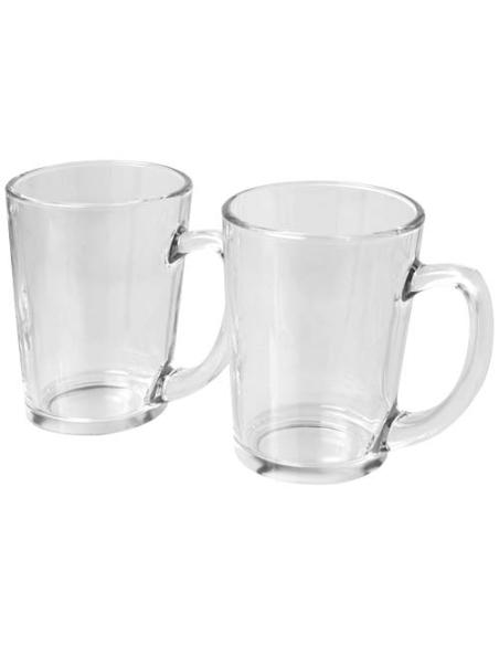 Set de 2 vasos de vidrio para té N10493311