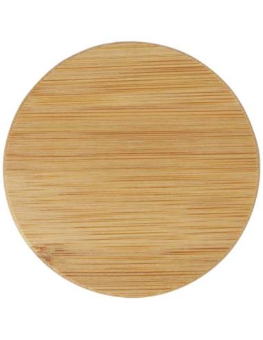 Tetera con filtro y tapa de bambú N10593311