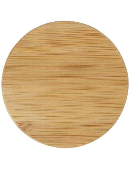 Tetera con filtro y tapa de bambú N10593311