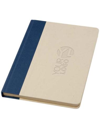 Libreta de tapa dura A5 de papel de caña de azúcar N05329701