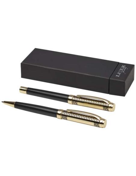 Set de bolígrafo y rollerball (tinta azul) N41429701