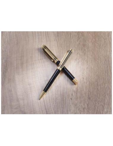 Set de bolígrafo y rollerball (tinta azul) N41429701