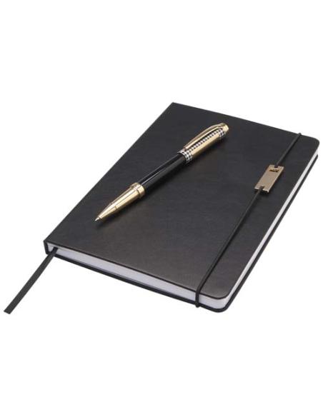 Set de libreta A5 con rollerball (tinta azul) N09529701